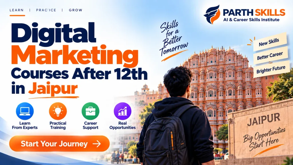 digital marketing course after 12th in jaipur 