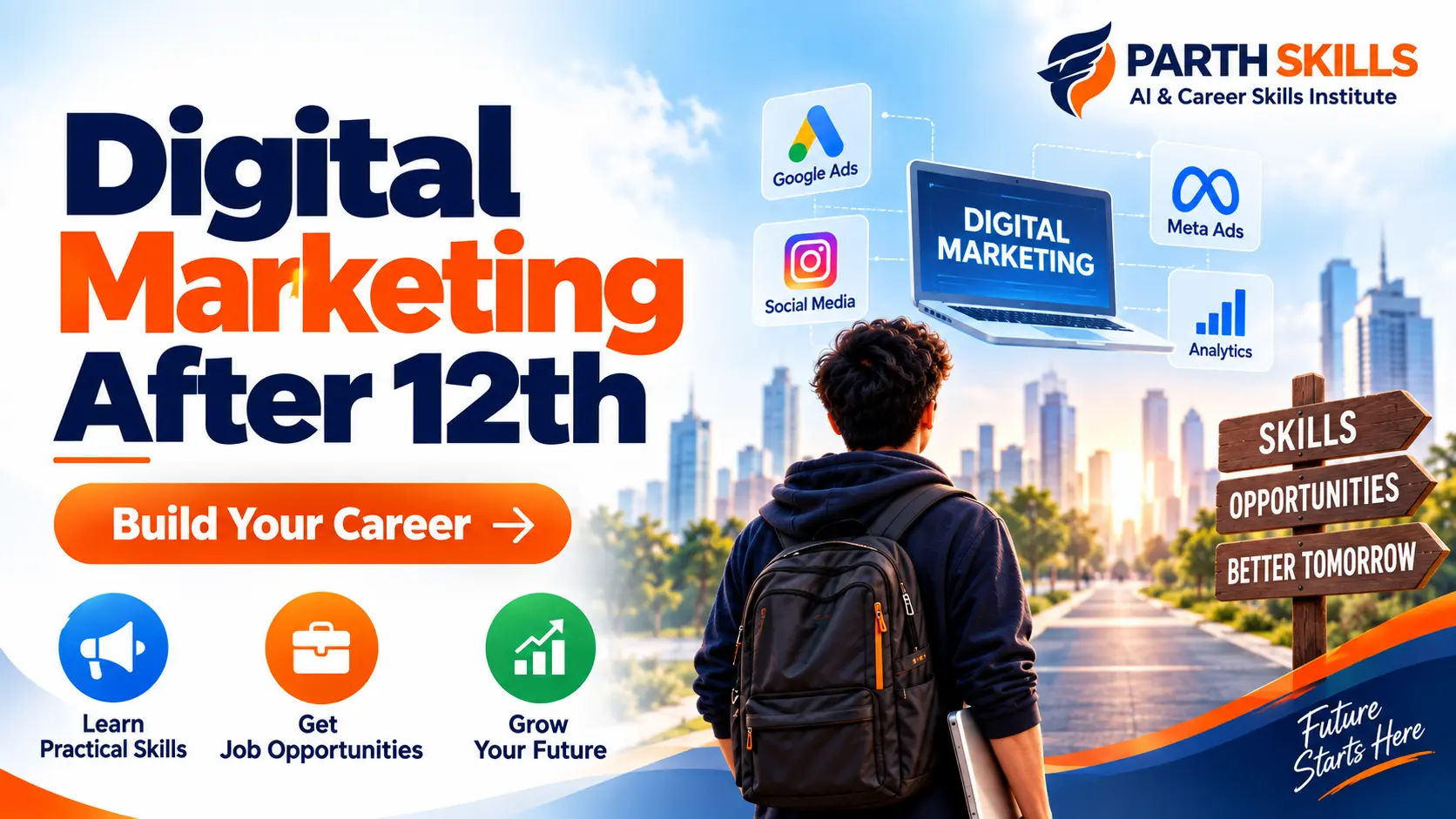 digital marketing after 12th