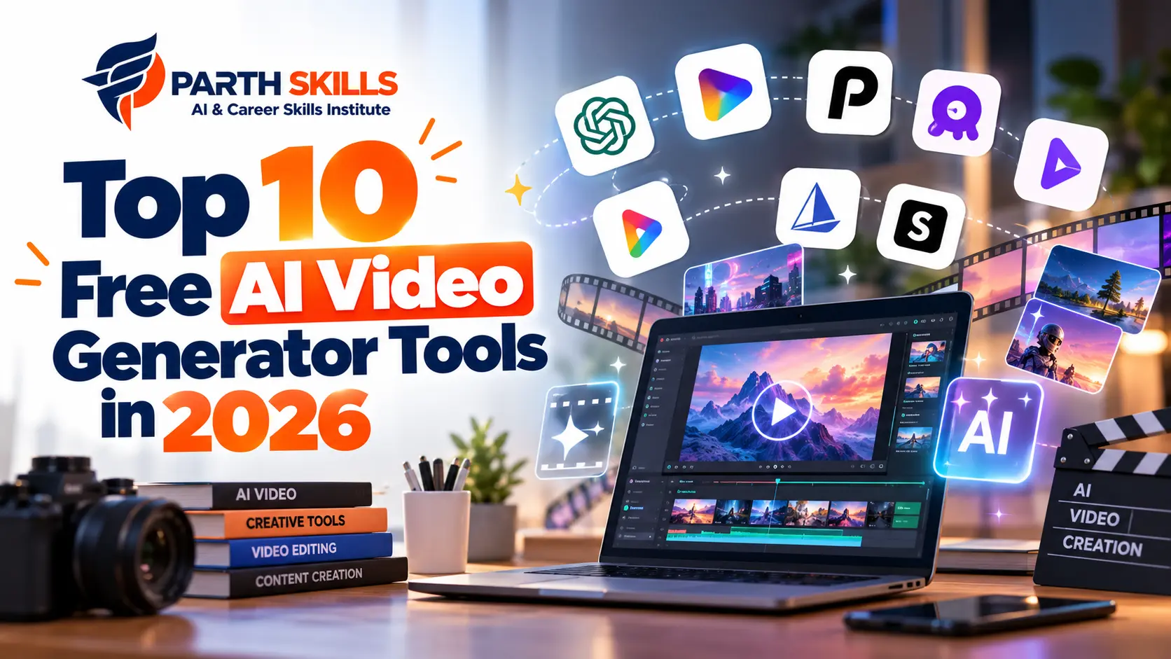 Top 10 Free AI Video Generator Tools in 2026
