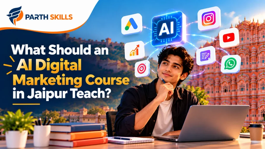 What Should an AI Digital Marketing Course in Jaipur Teach
