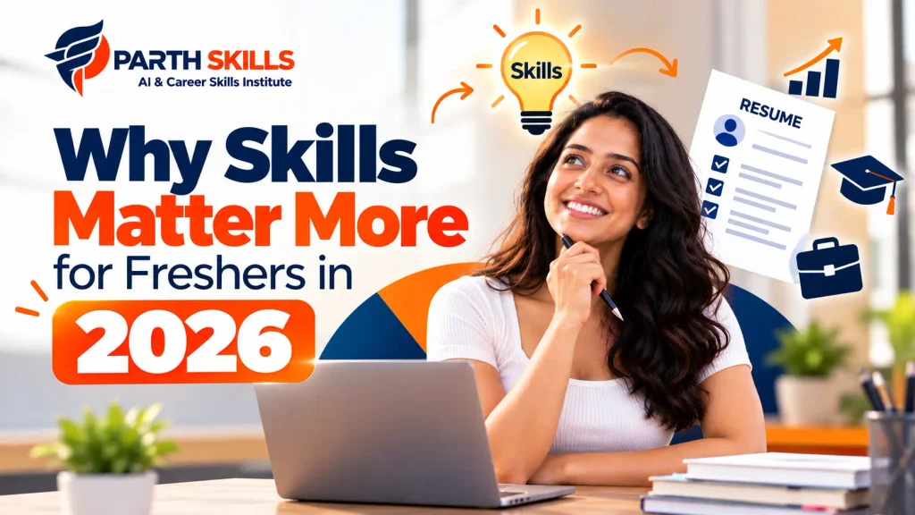 Why Skills Matter More for Freshers in 2026
